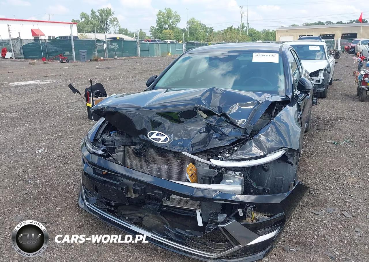 2024 Hyundai Sonata Sel VIN:KMHL64JA7RA380922 - 6
