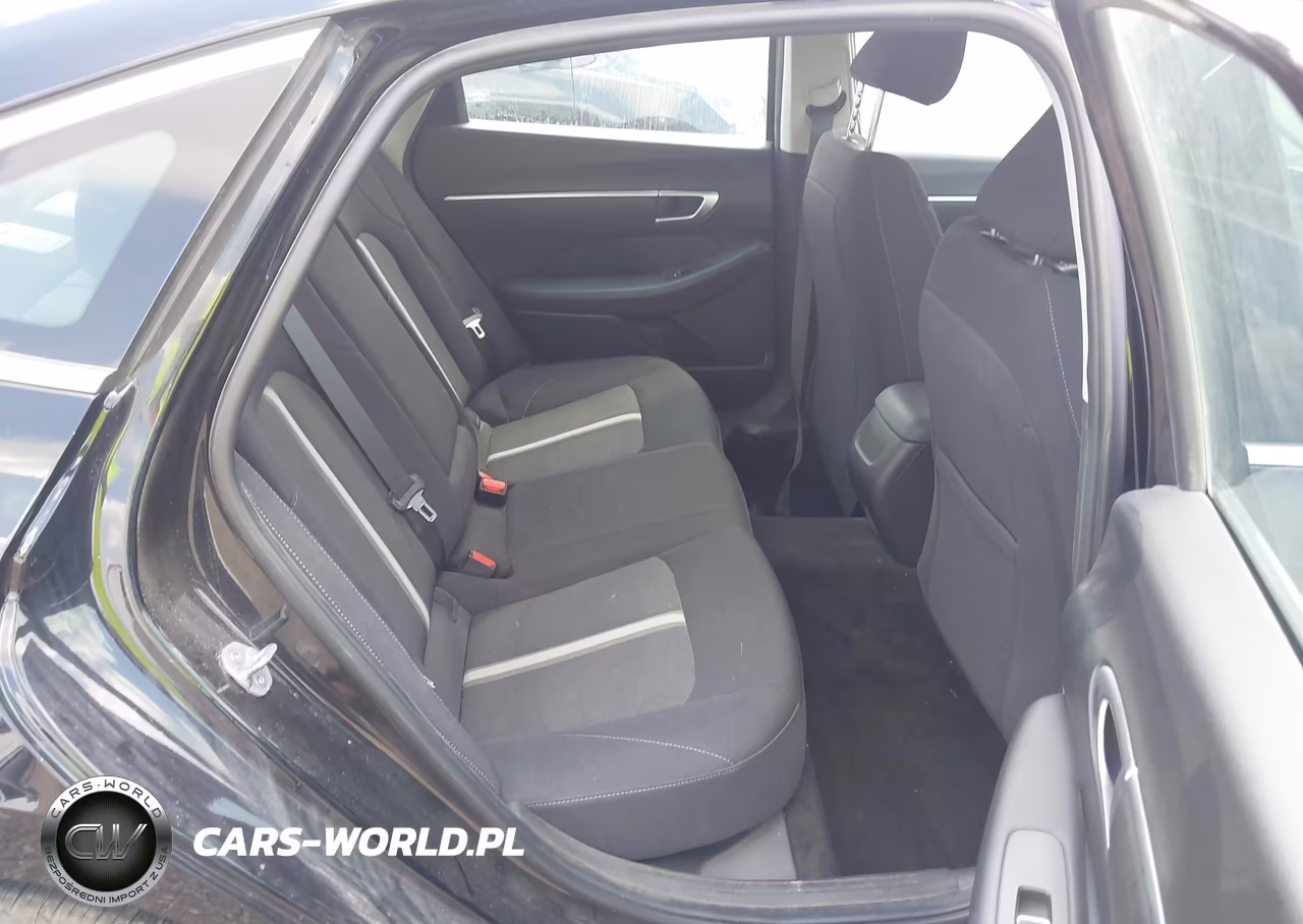 2024 Hyundai Sonata Sel VIN:KMHL64JA7RA380922 - 8