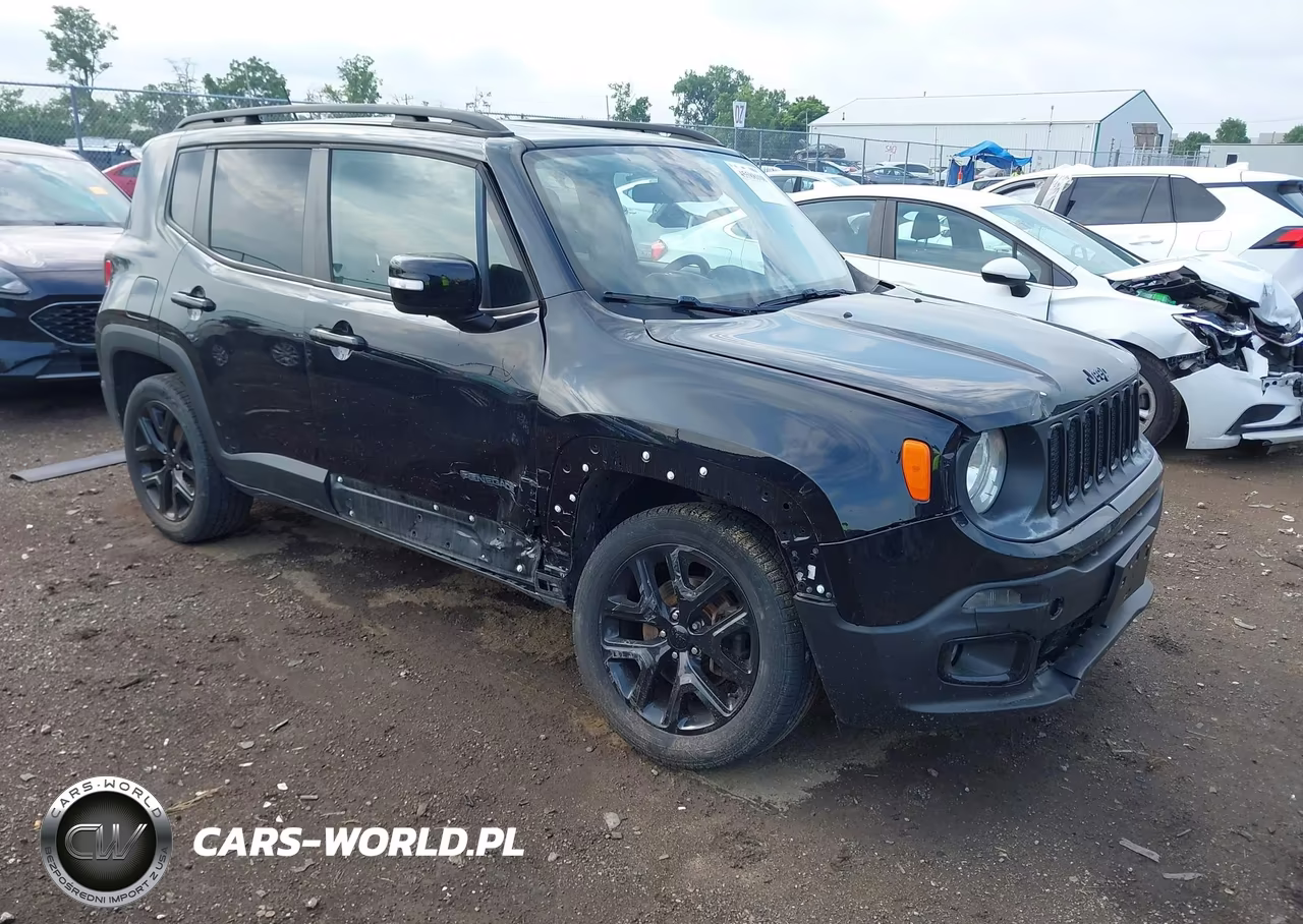 2017 Jeep Renegade Altitude VIN:ZACCJBBBXHPG63201 - 1