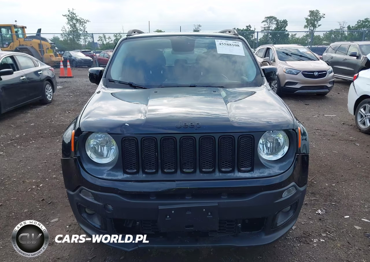 2017 Jeep Renegade Altitude VIN:ZACCJBBBXHPG63201 - 13