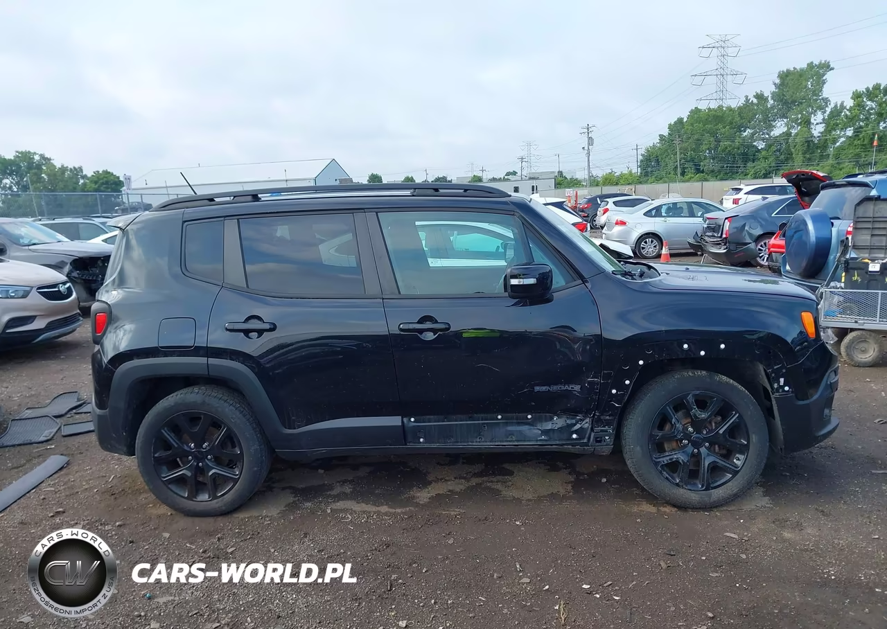 2017 Jeep Renegade Altitude VIN:ZACCJBBBXHPG63201 - 14
