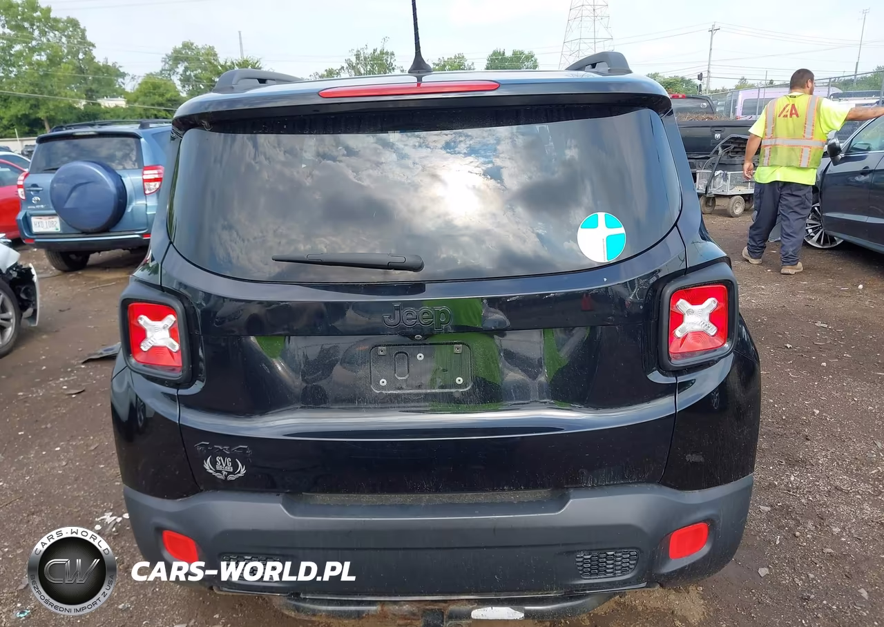 2017 Jeep Renegade Altitude VIN:ZACCJBBBXHPG63201 - 17