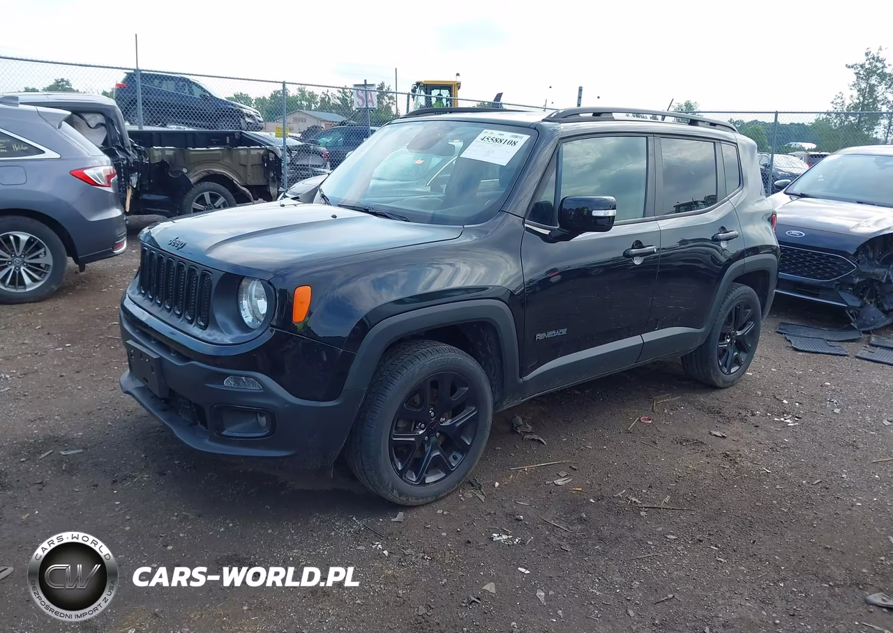 2017 Jeep Renegade Altitude VIN:ZACCJBBBXHPG63201 - 2