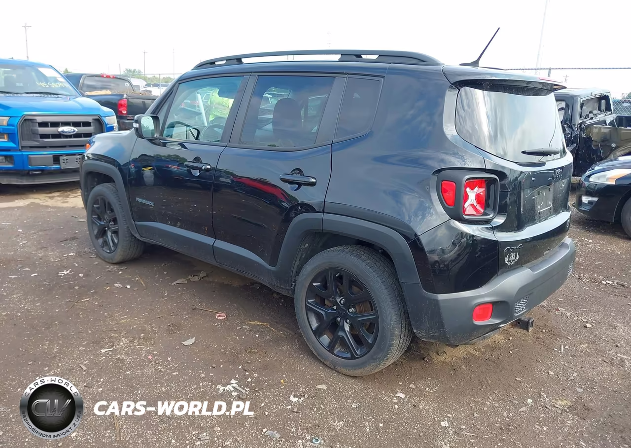 2017 Jeep Renegade Altitude VIN:ZACCJBBBXHPG63201 - 3