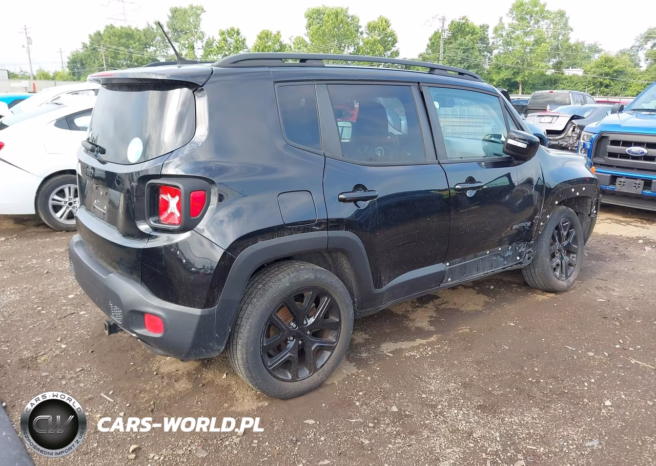 2017 Jeep Renegade Altitude VIN:ZACCJBBBXHPG63201 - 4