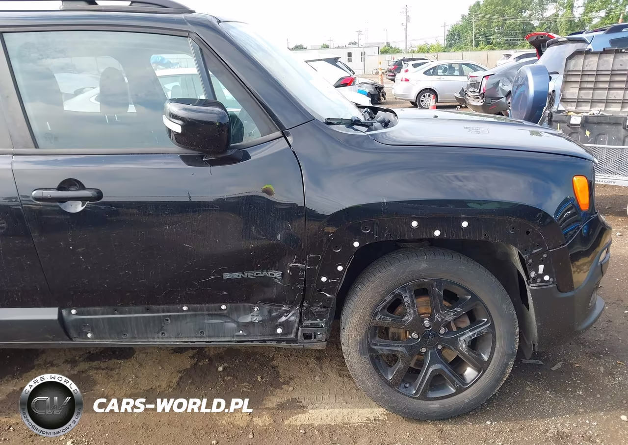 2017 Jeep Renegade Altitude VIN:ZACCJBBBXHPG63201 - 6