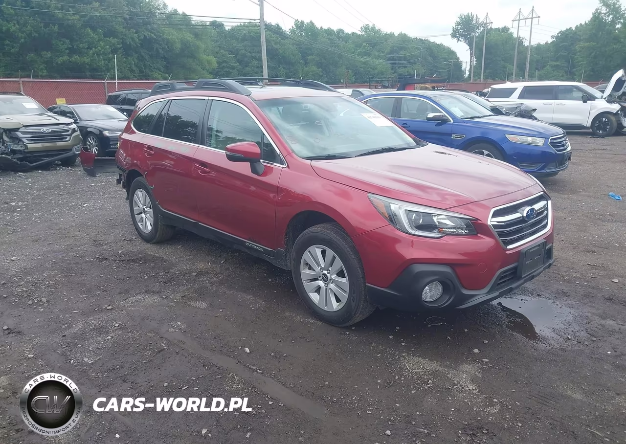 2019 Subaru Outback 2.5I Premium
