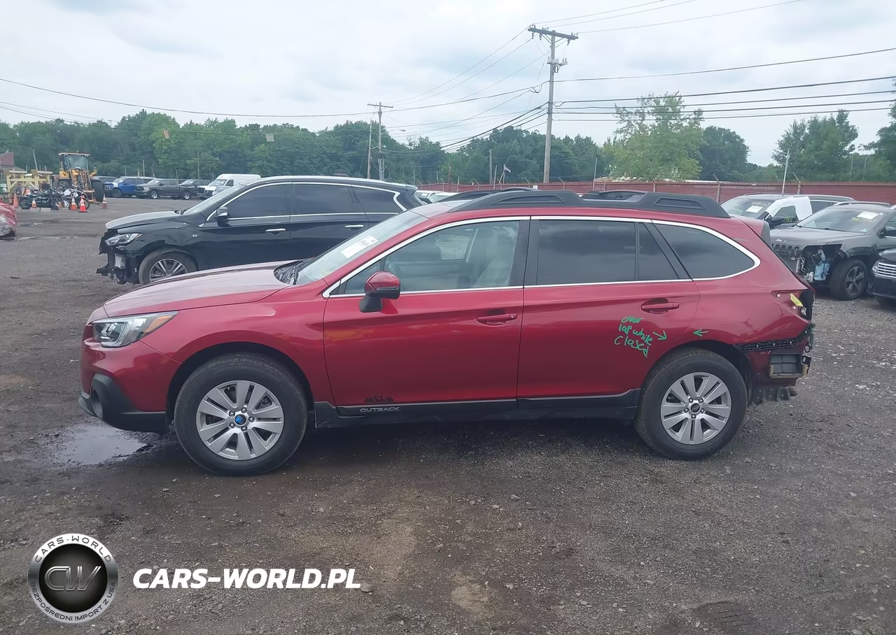 2019 Subaru Outback 2.5I Premium VIN:4S4BSAHC4K3234968 - 14