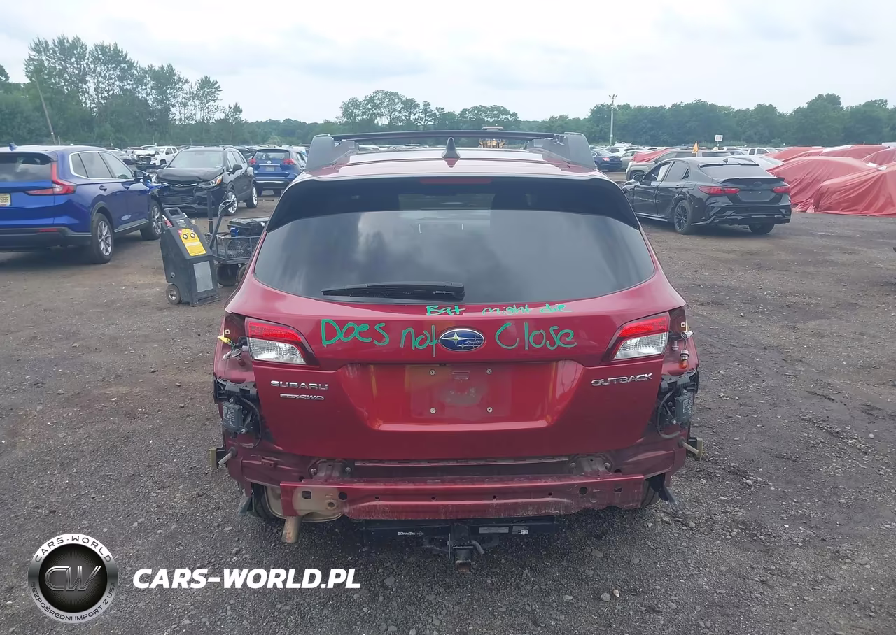 2019 Subaru Outback 2.5I Premium VIN:4S4BSAHC4K3234968 - 16