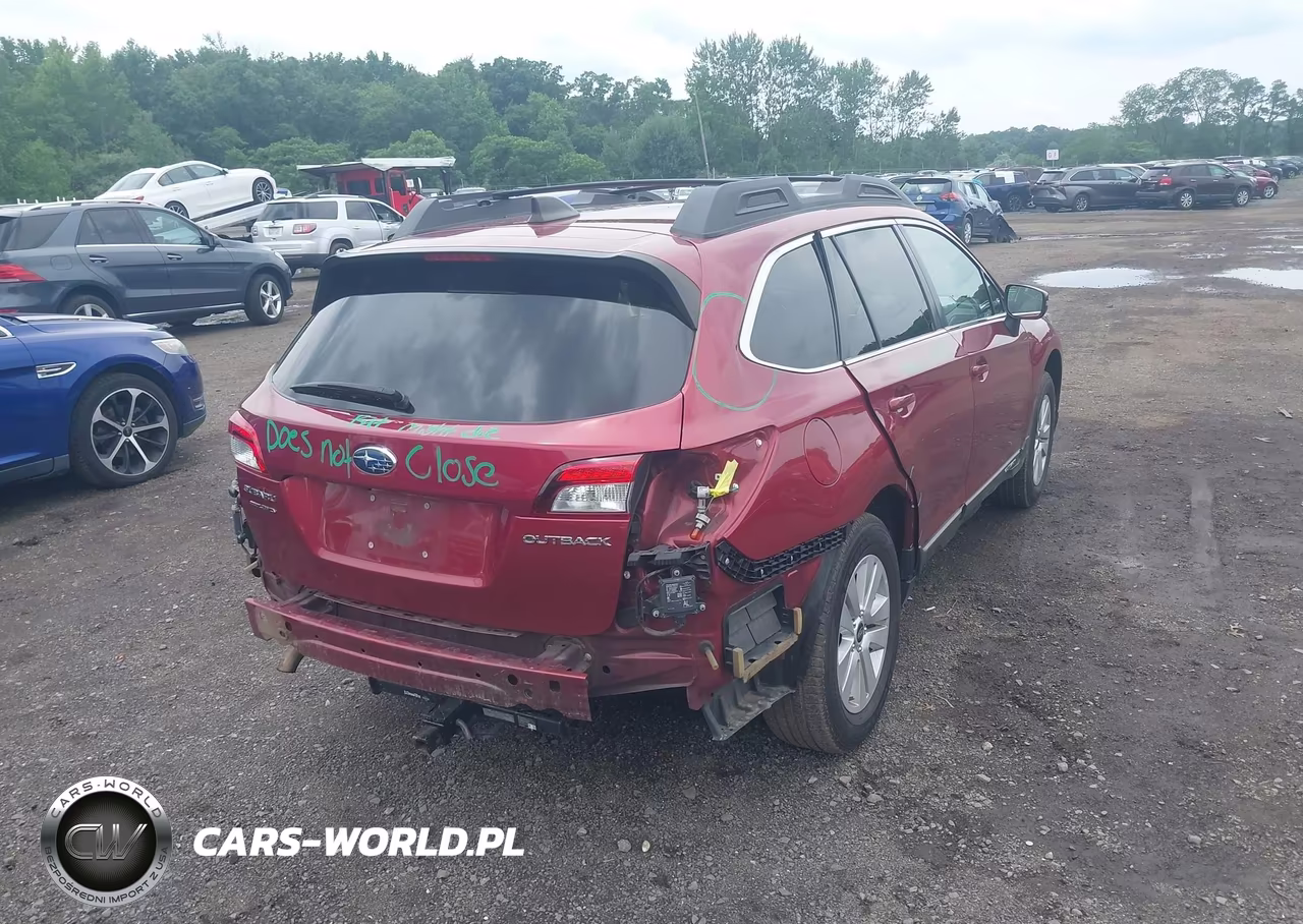 2019 Subaru Outback 2.5I Premium VIN:4S4BSAHC4K3234968 - 17