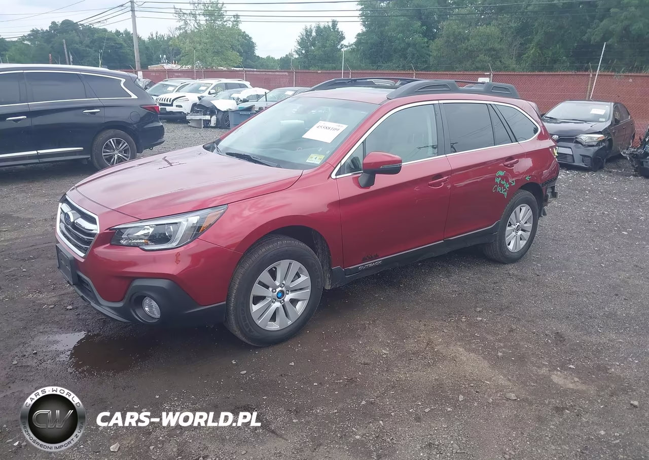 2019 Subaru Outback 2.5I Premium VIN:4S4BSAHC4K3234968 - 2