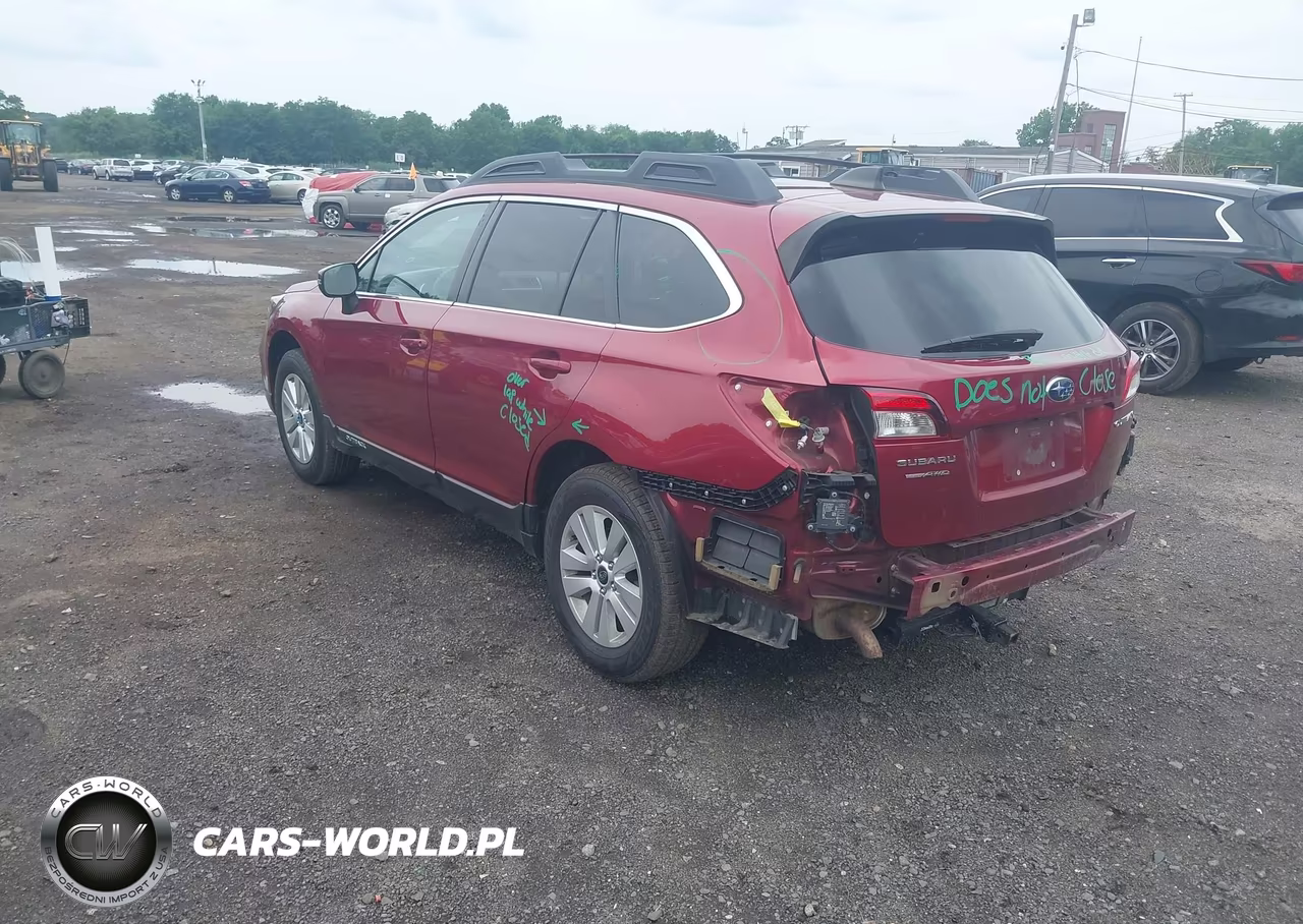 2019 Subaru Outback 2.5I Premium VIN:4S4BSAHC4K3234968 - 3