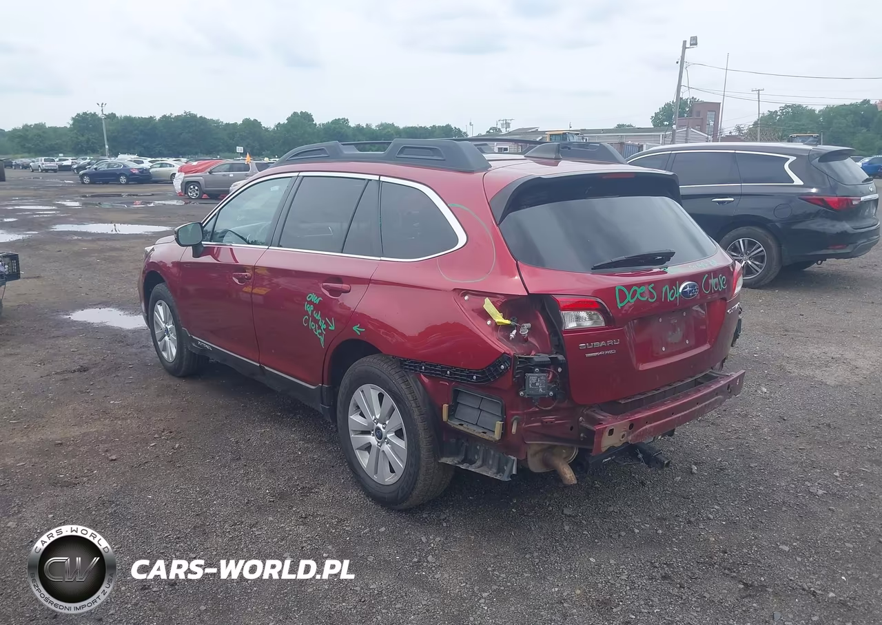 2019 Subaru Outback 2.5I Premium VIN:4S4BSAHC4K3234968 - 6