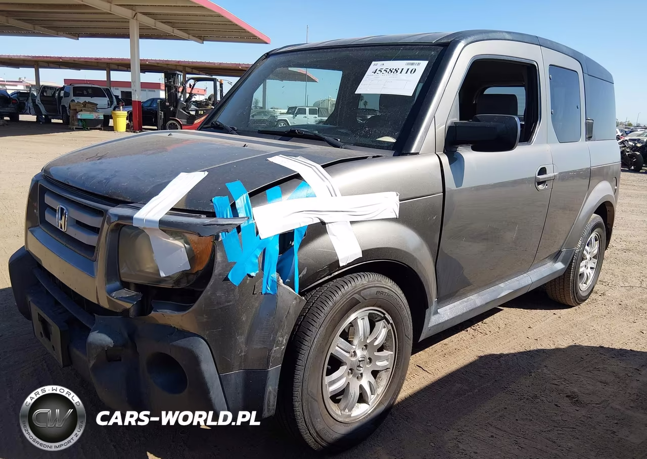 2007 Honda Element Ex VIN:5J6YH18737L009717 - 2
