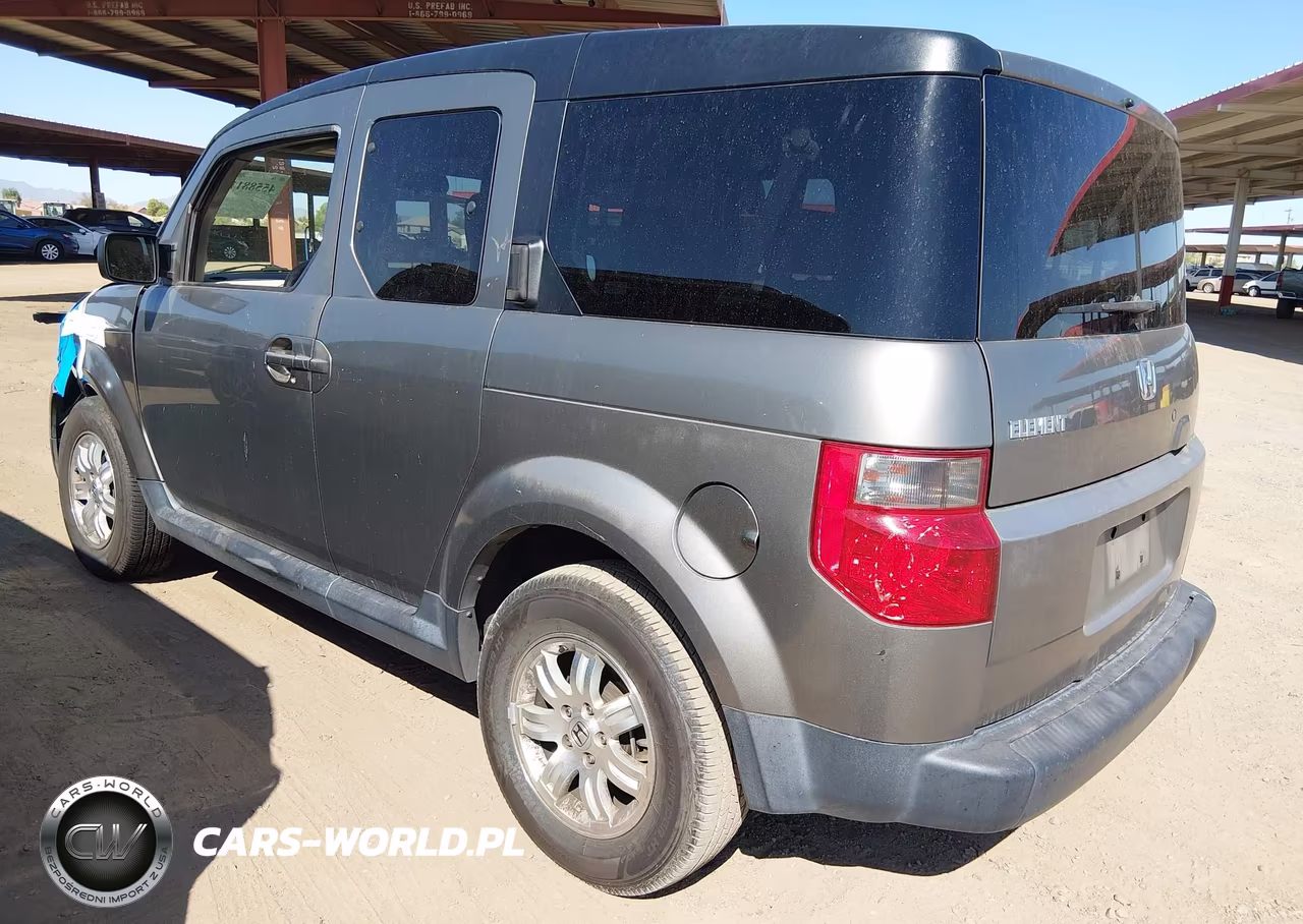 2007 Honda Element Ex VIN:5J6YH18737L009717 - 3