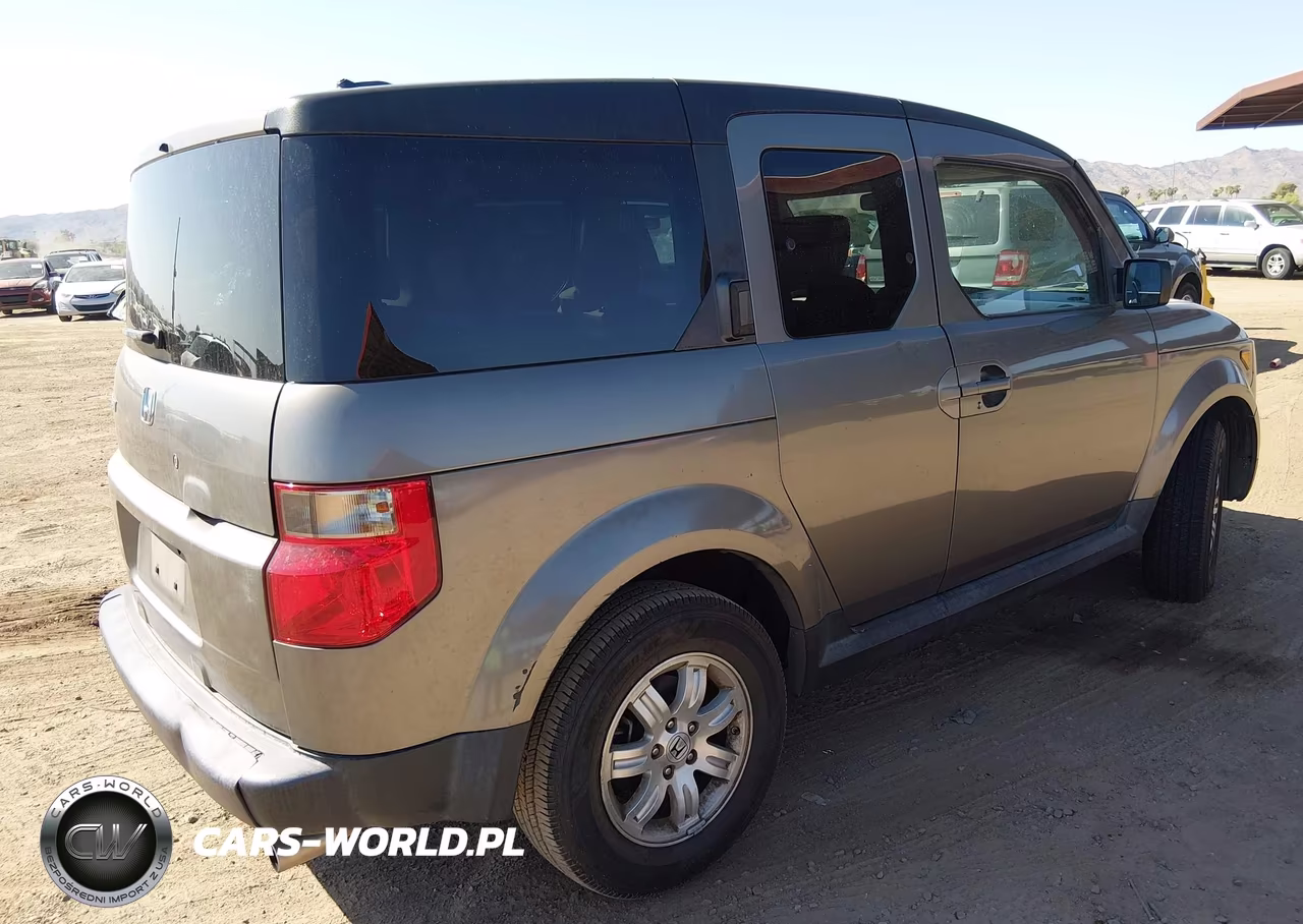 2007 Honda Element Ex VIN:5J6YH18737L009717 - 4