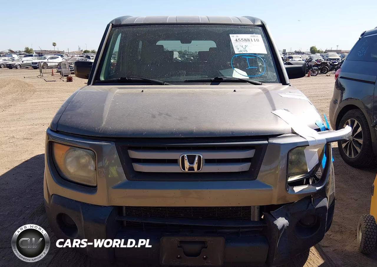 2007 Honda Element Ex VIN:5J6YH18737L009717 - 6