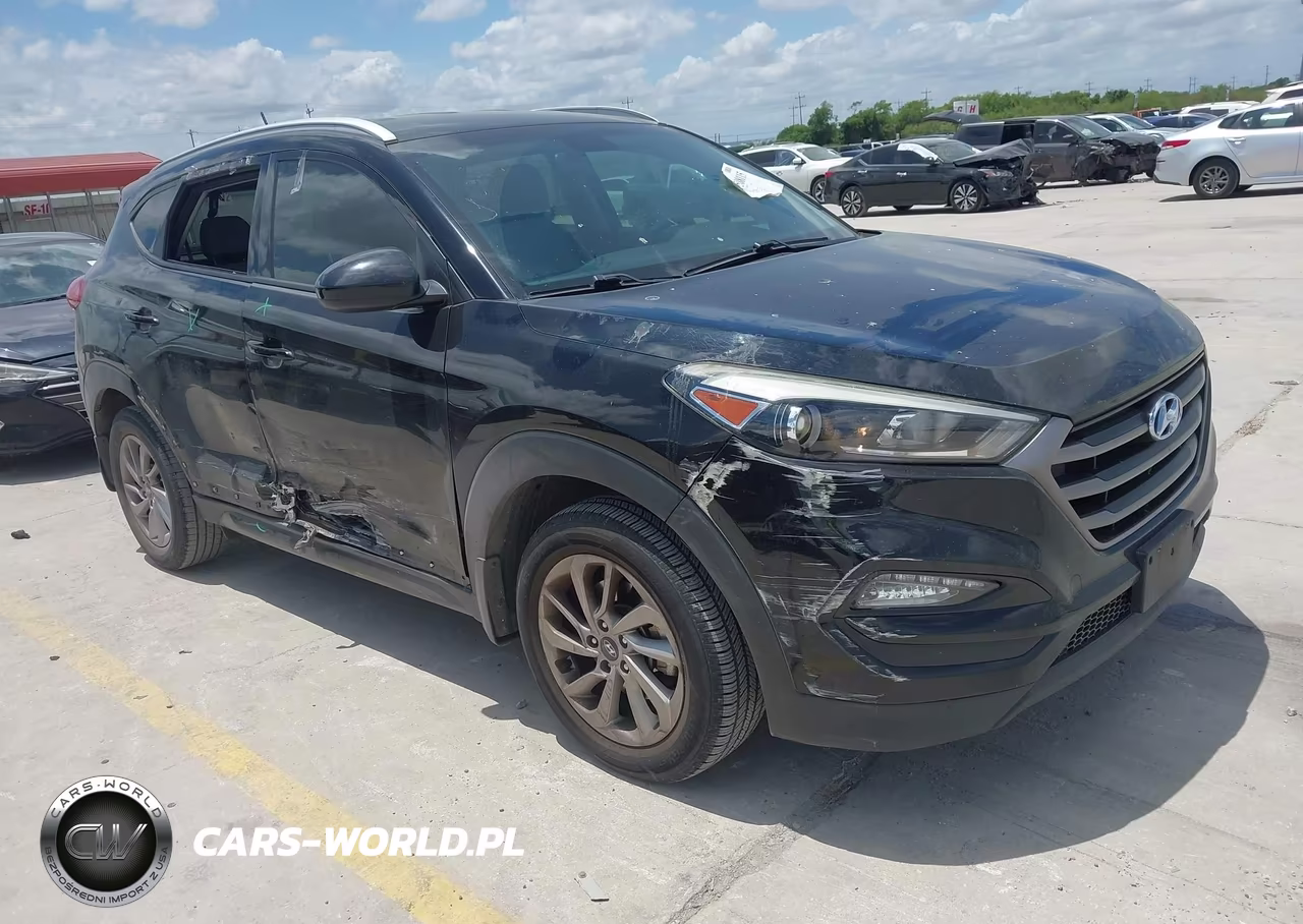 2016 Hyundai Tucson Se – zdjęcie 1 z 16