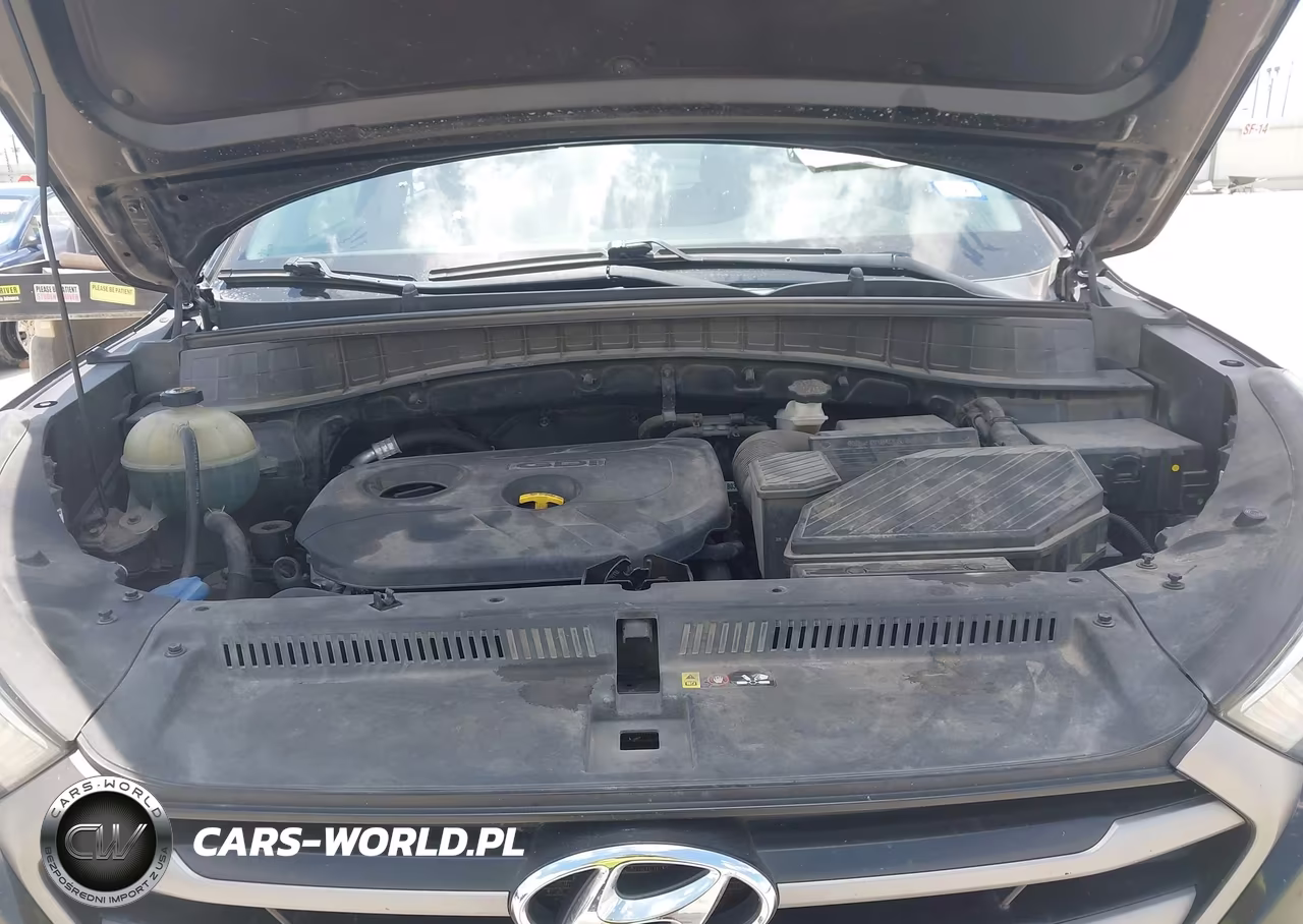 2016 Hyundai Tucson Se VIN:KM8J33A45GU113603 - 10