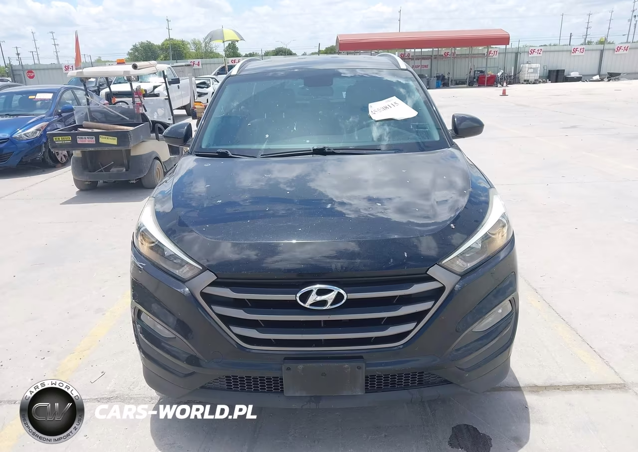 2016 Hyundai Tucson Se VIN:KM8J33A45GU113603 - 12