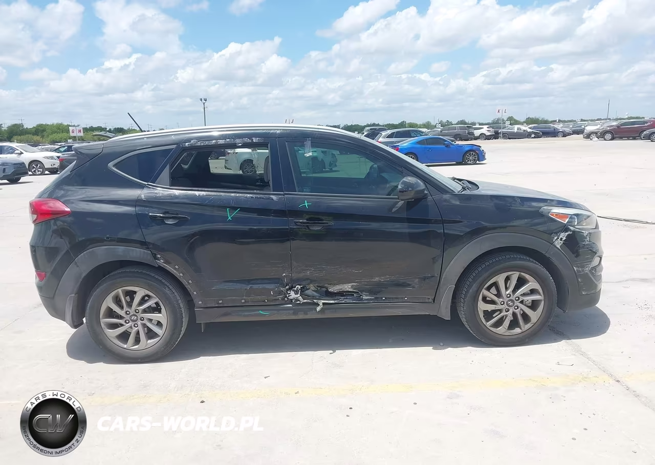 2016 Hyundai Tucson Se VIN:KM8J33A45GU113603 - 13