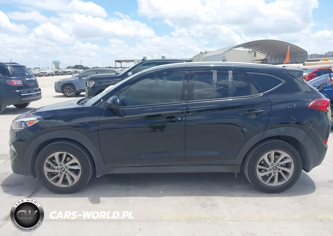 2016 Hyundai Tucson Se VIN:KM8J33A45GU113603 - 14