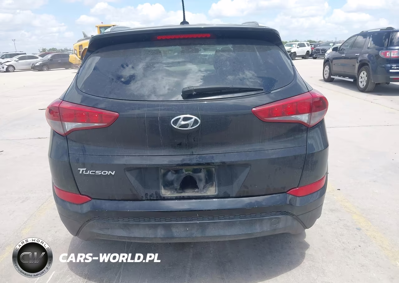 2016 Hyundai Tucson Se VIN:KM8J33A45GU113603 - 16