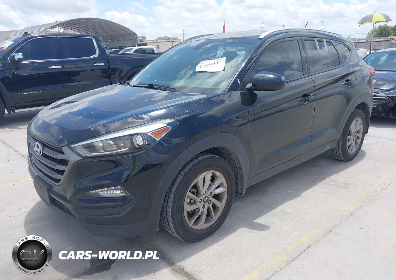 2016 Hyundai Tucson Se VIN:KM8J33A45GU113603 - 2