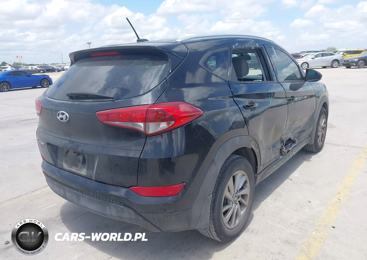 2016 Hyundai Tucson Se VIN:KM8J33A45GU113603 - 4