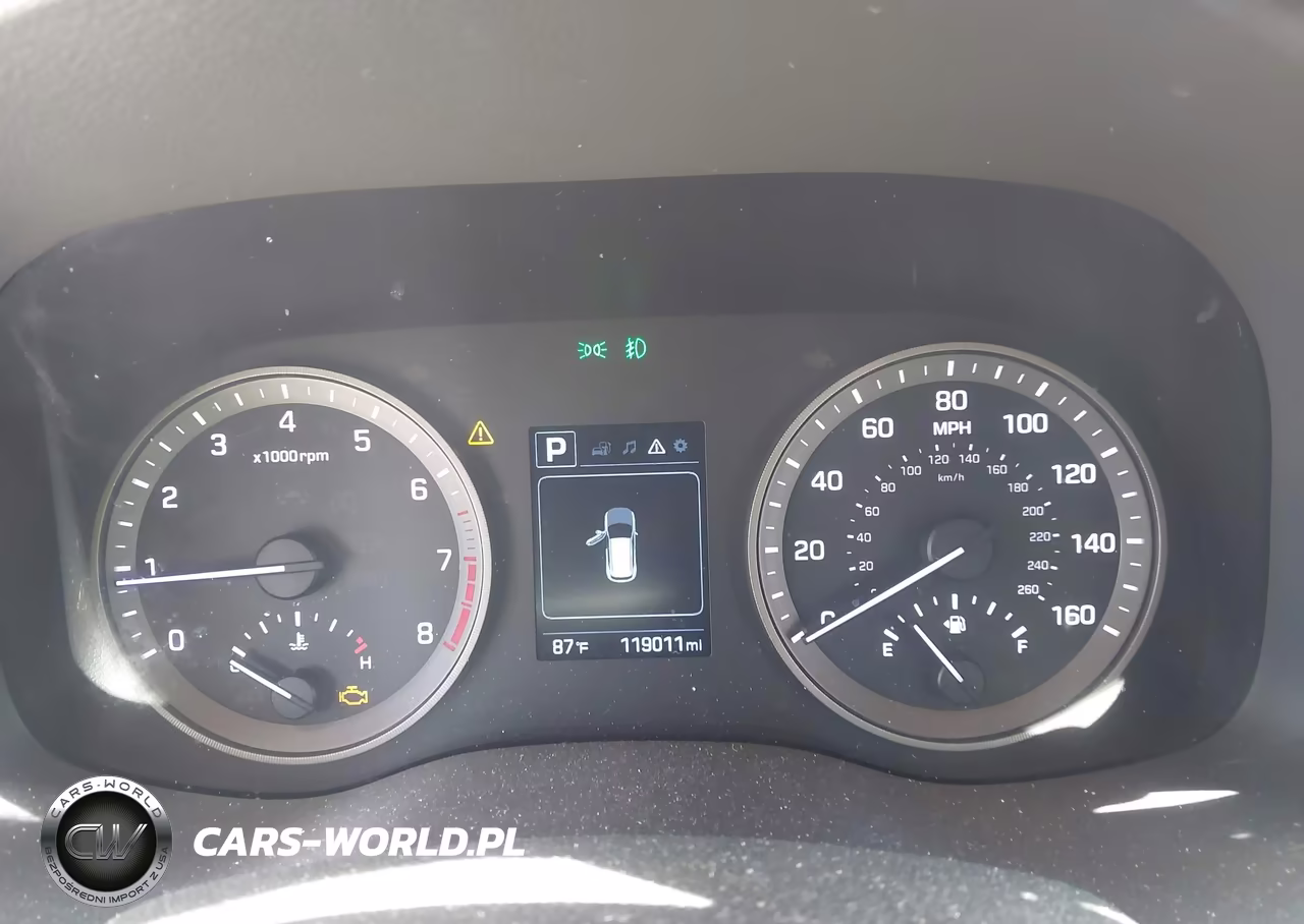 2016 Hyundai Tucson Se VIN:KM8J33A45GU113603 - 7