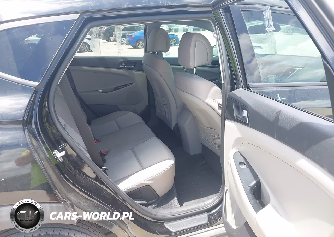 2016 Hyundai Tucson Se VIN:KM8J33A45GU113603 - 8