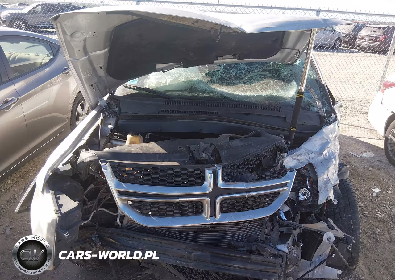2014 Dodge Journey American Value Pkg VIN:3C4PDCAB3ET217797 - 10