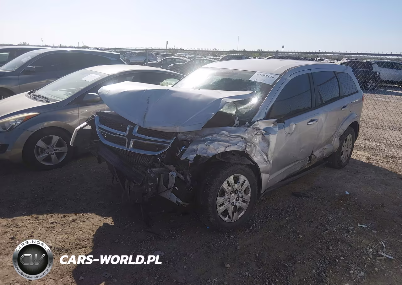 2014 Dodge Journey American Value Pkg VIN:3C4PDCAB3ET217797 - 2