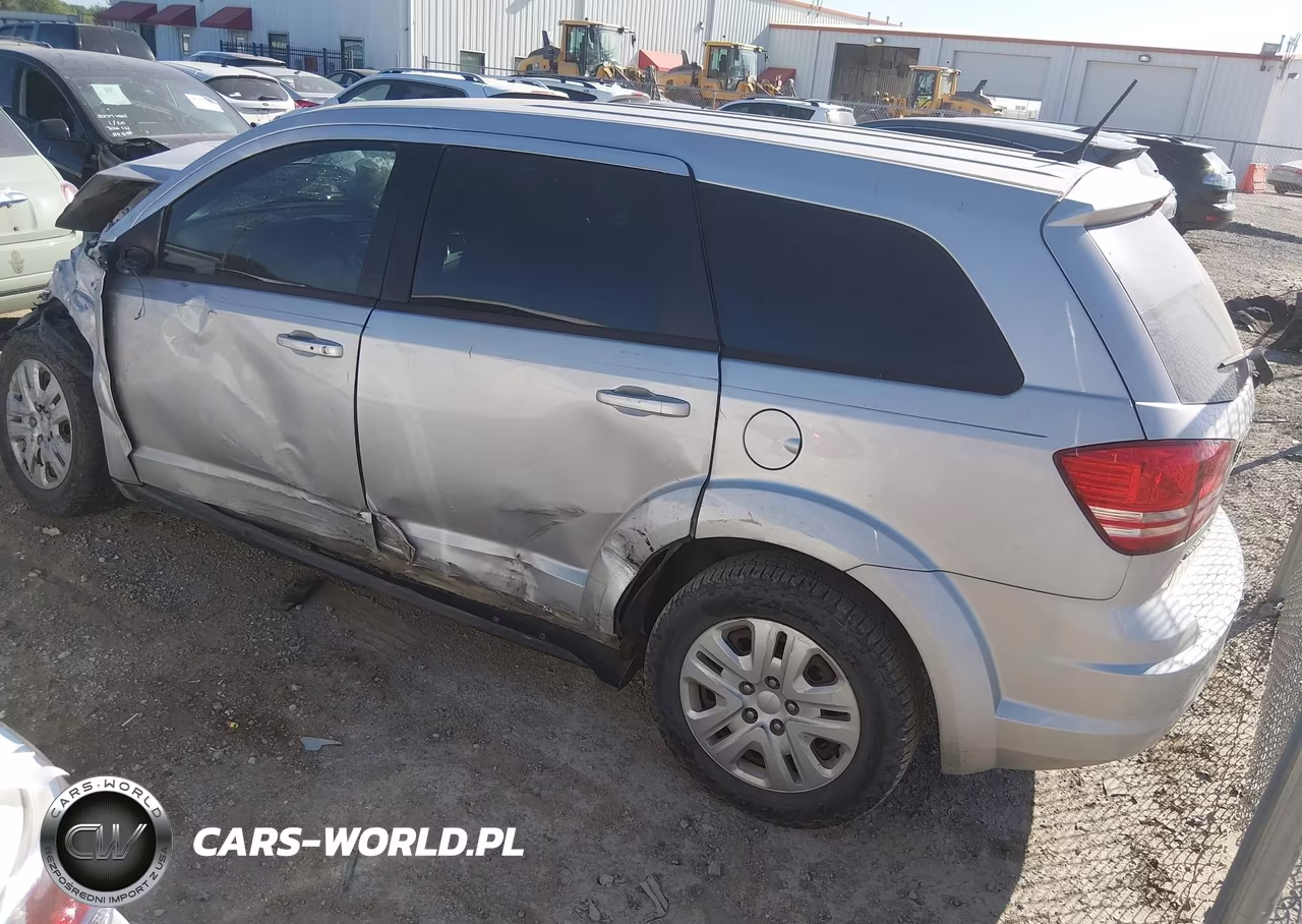 2014 Dodge Journey American Value Pkg VIN:3C4PDCAB3ET217797 - 3