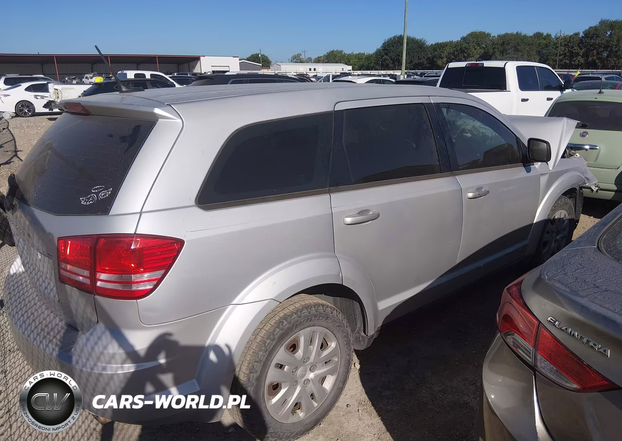 2014 Dodge Journey American Value Pkg VIN:3C4PDCAB3ET217797 - 4