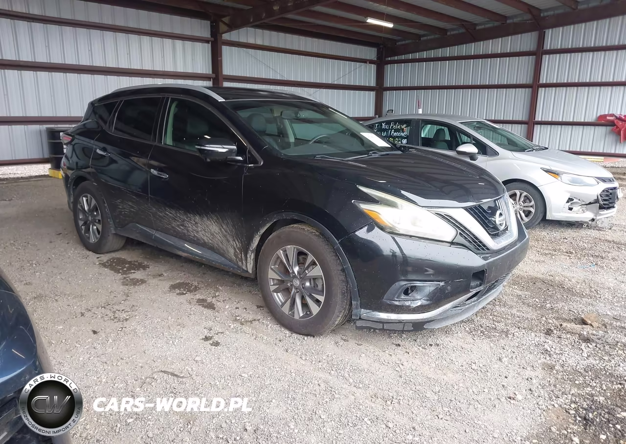 2015 Nissan Murano Sl – zdjęcie 1 z 16