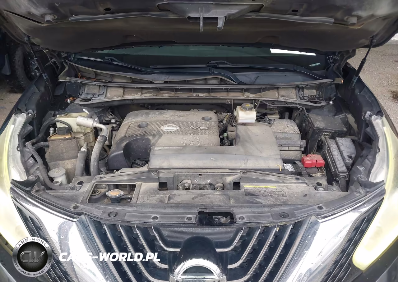 2015 Nissan Murano Sl VIN:5N1AZ2MG3FN220611 - 10
