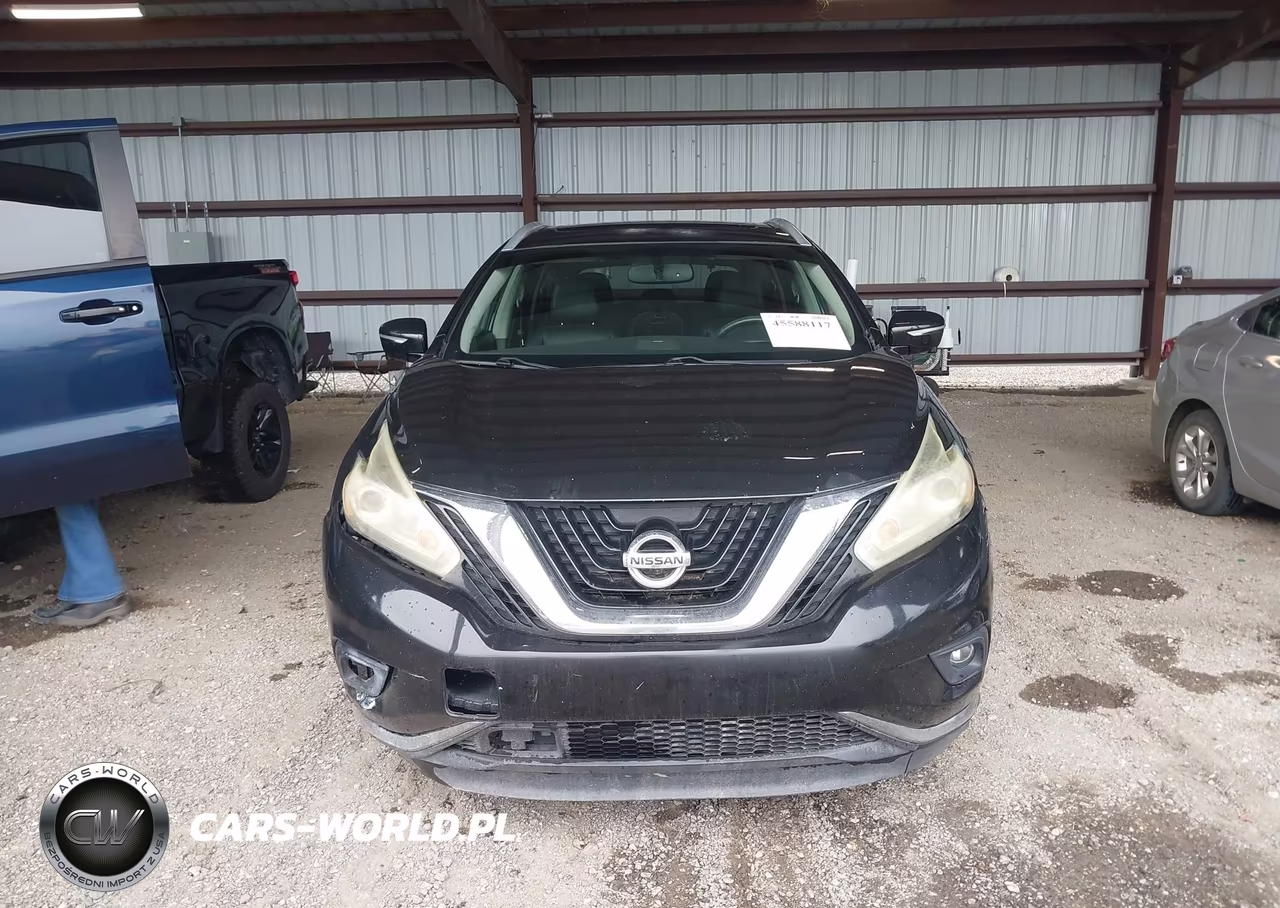 2015 Nissan Murano Sl VIN:5N1AZ2MG3FN220611 - 12