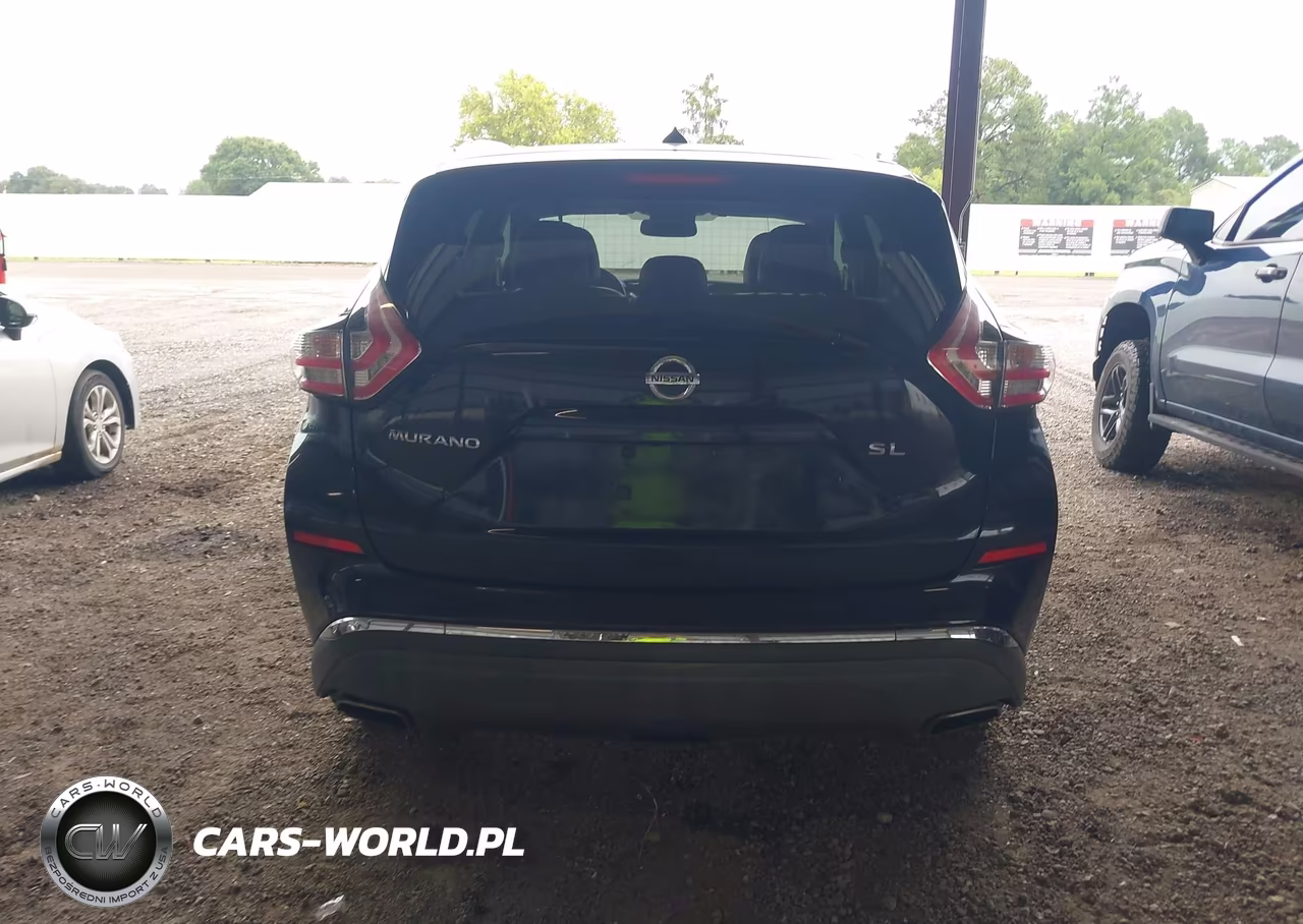 2015 Nissan Murano Sl VIN:5N1AZ2MG3FN220611 - 16