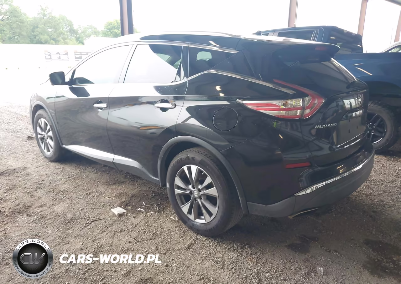 2015 Nissan Murano Sl VIN:5N1AZ2MG3FN220611 - 3