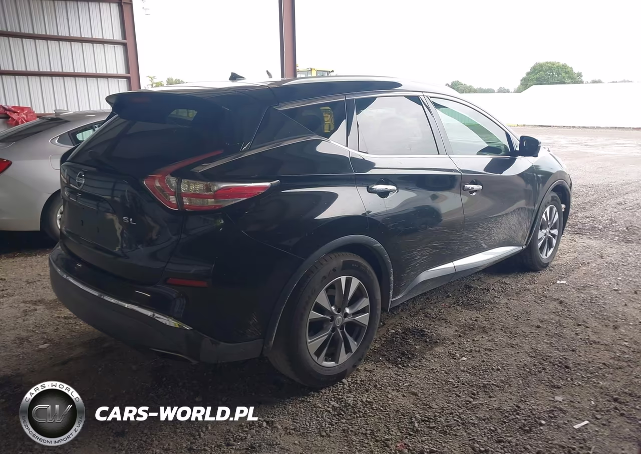 2015 Nissan Murano Sl VIN:5N1AZ2MG3FN220611 - 4