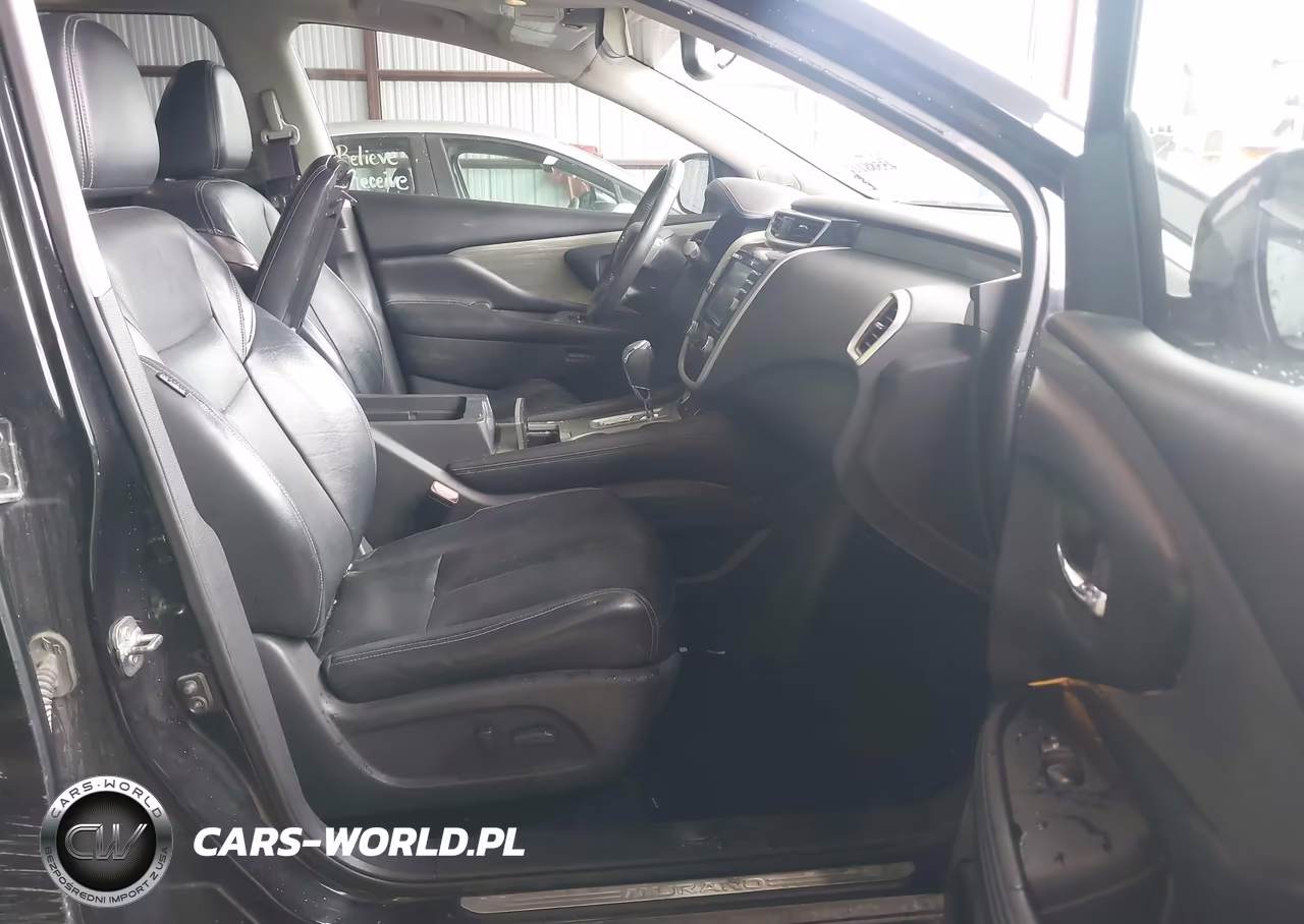 2015 Nissan Murano Sl VIN:5N1AZ2MG3FN220611 - 5