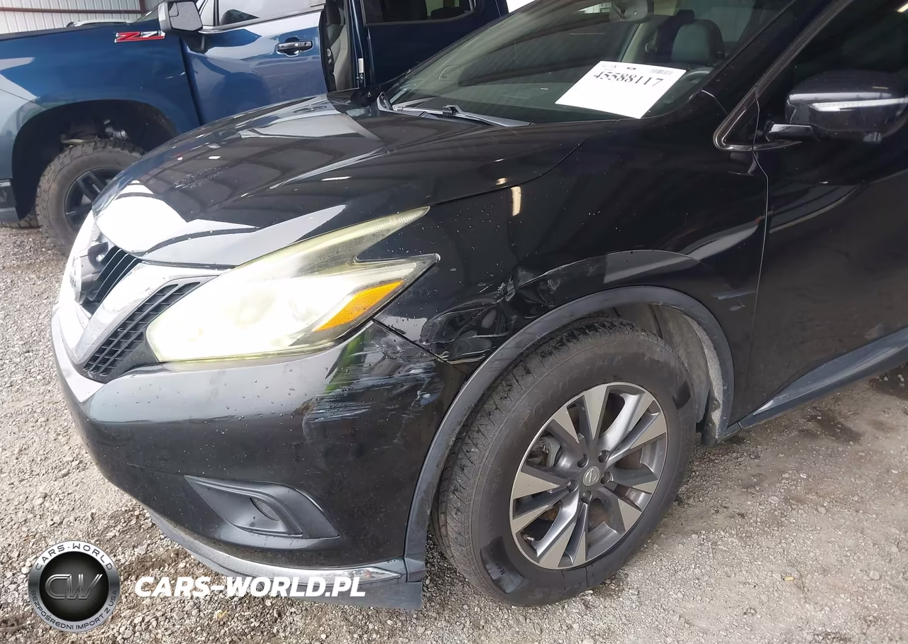 2015 Nissan Murano Sl VIN:5N1AZ2MG3FN220611 - 6
