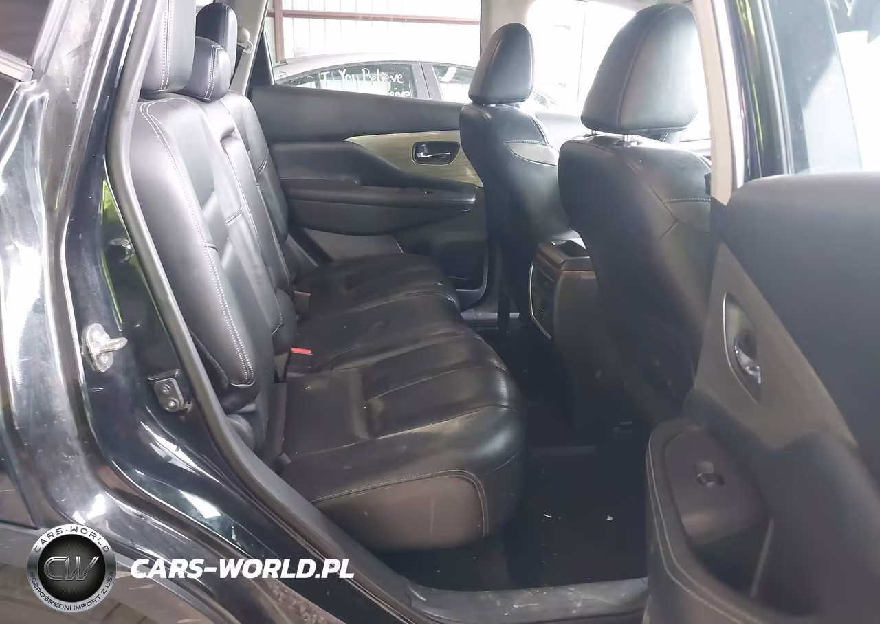 2015 Nissan Murano Sl VIN:5N1AZ2MG3FN220611 - 8