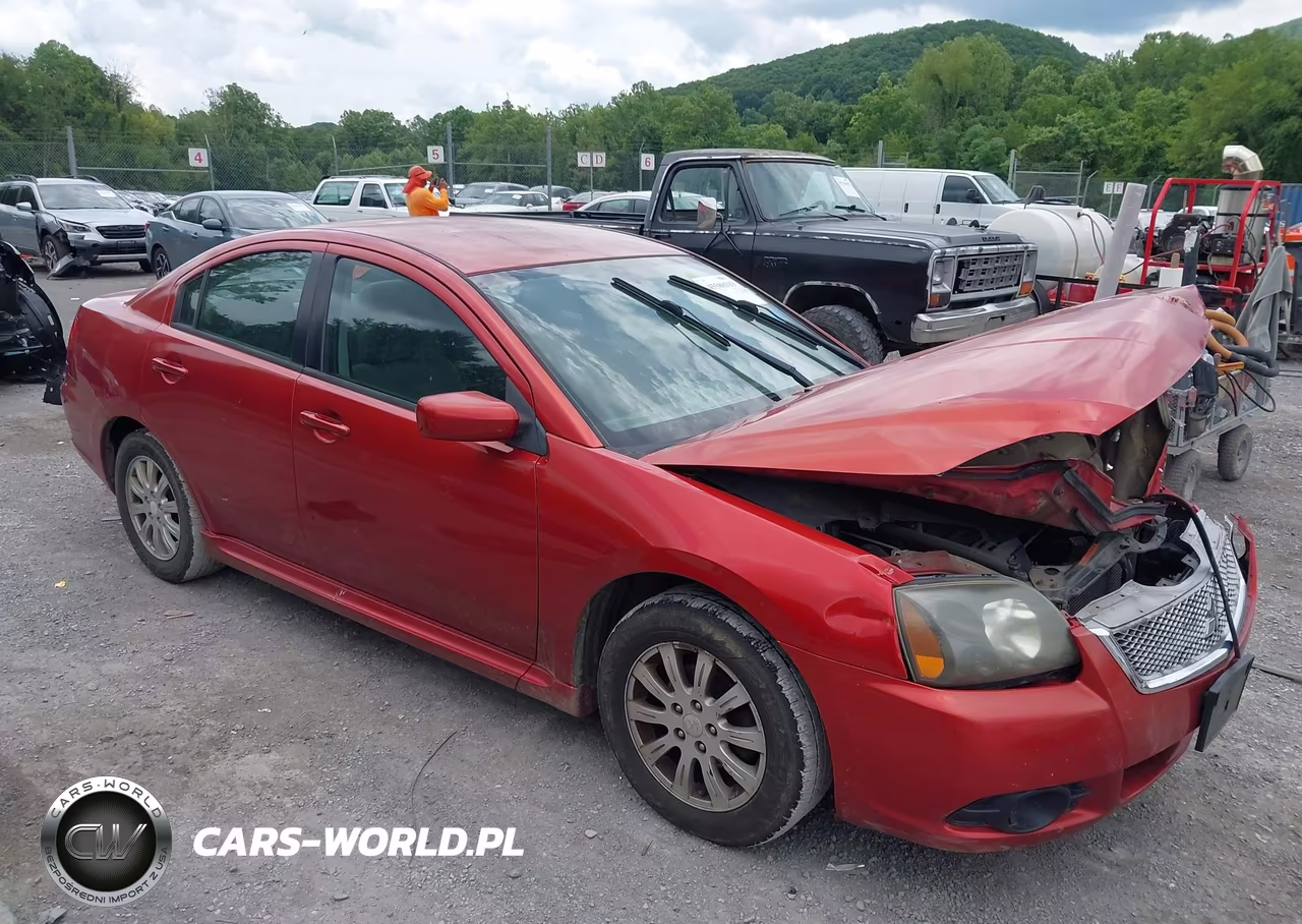 2010 Mitsubishi Galant Fe