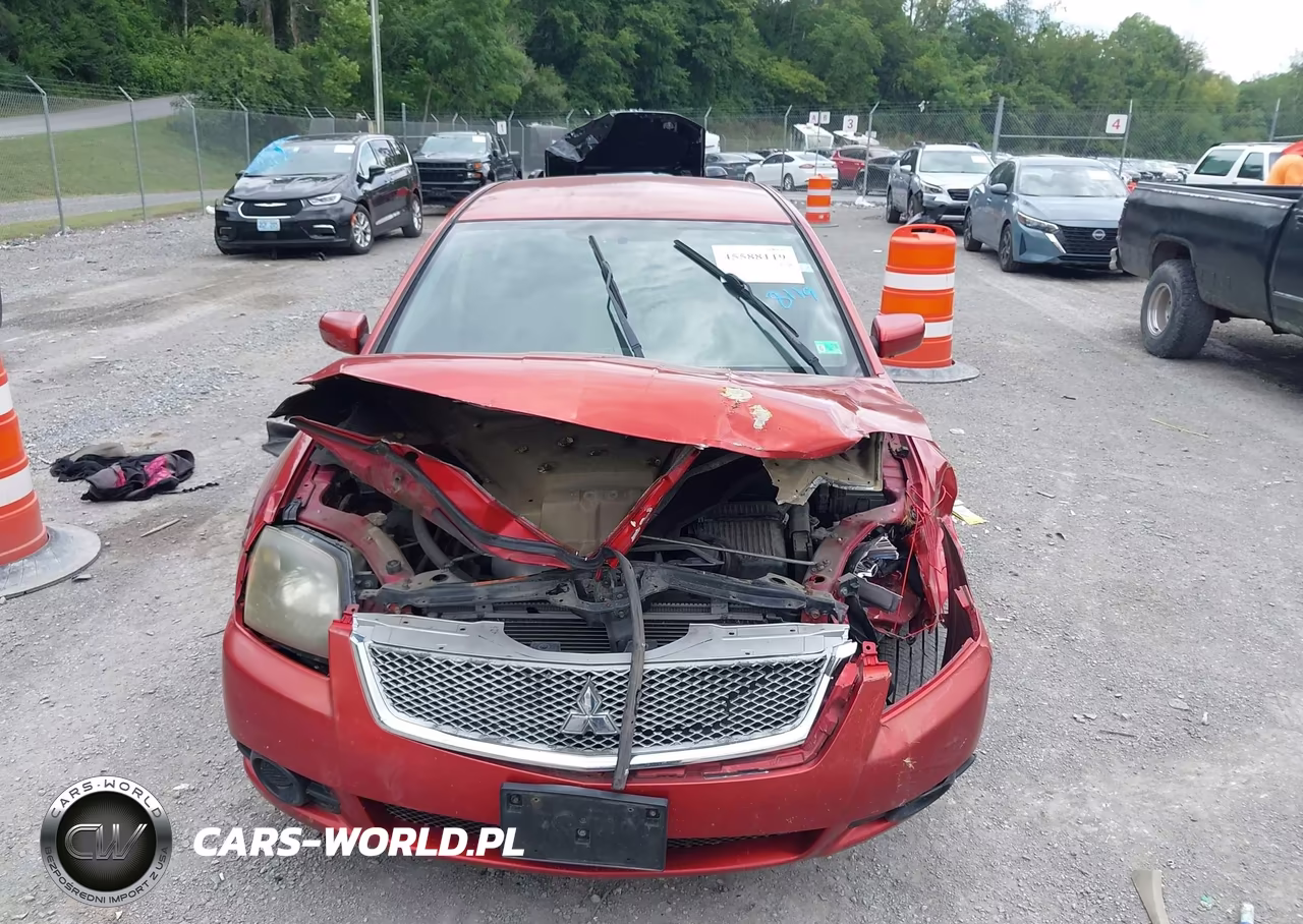 2010 Mitsubishi Galant Fe VIN:4A32B2FF7AE010911 - 12