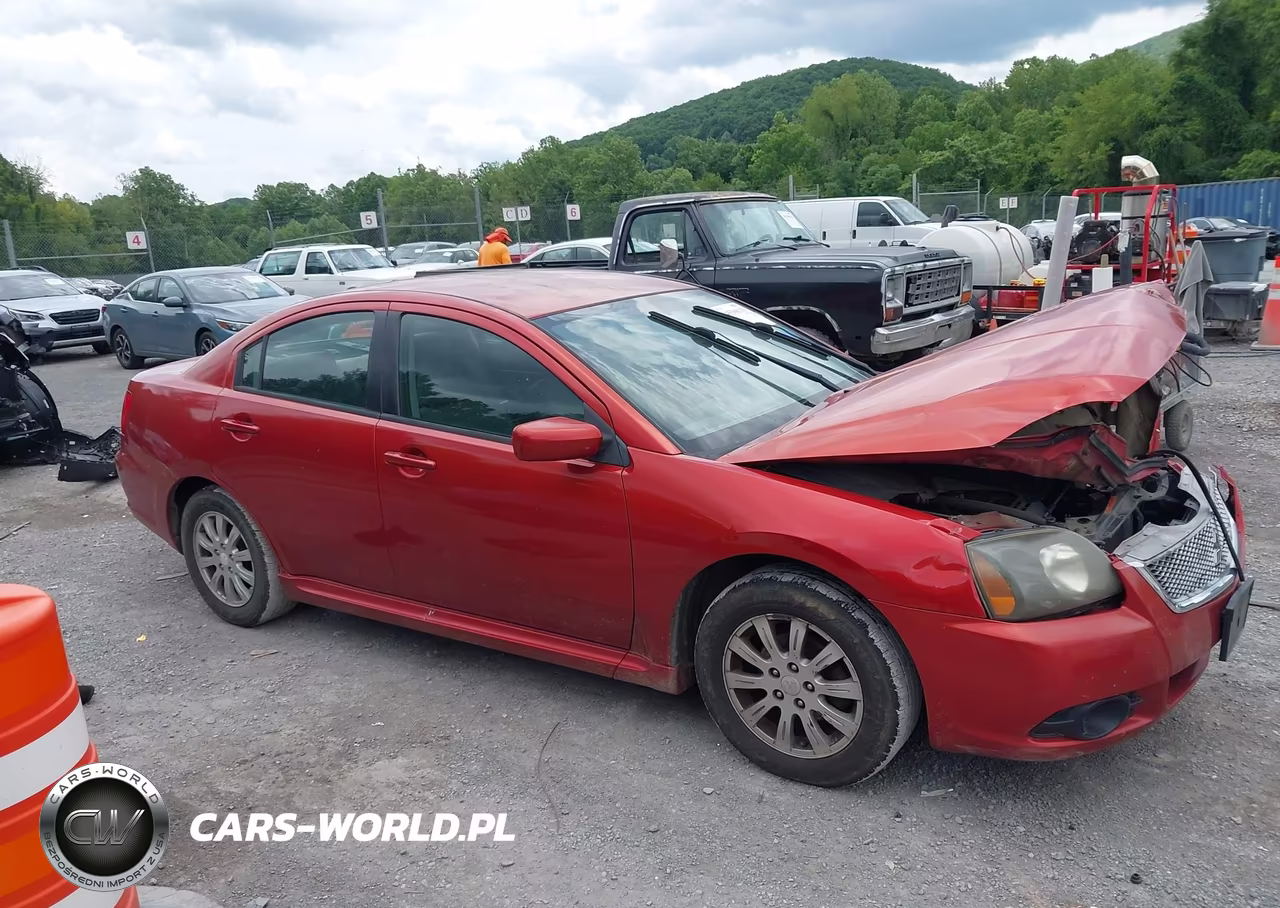2010 Mitsubishi Galant Fe VIN:4A32B2FF7AE010911 - 13
