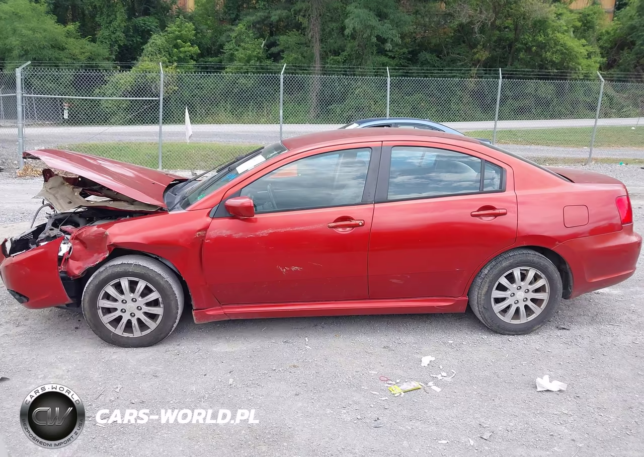 2010 Mitsubishi Galant Fe VIN:4A32B2FF7AE010911 - 14