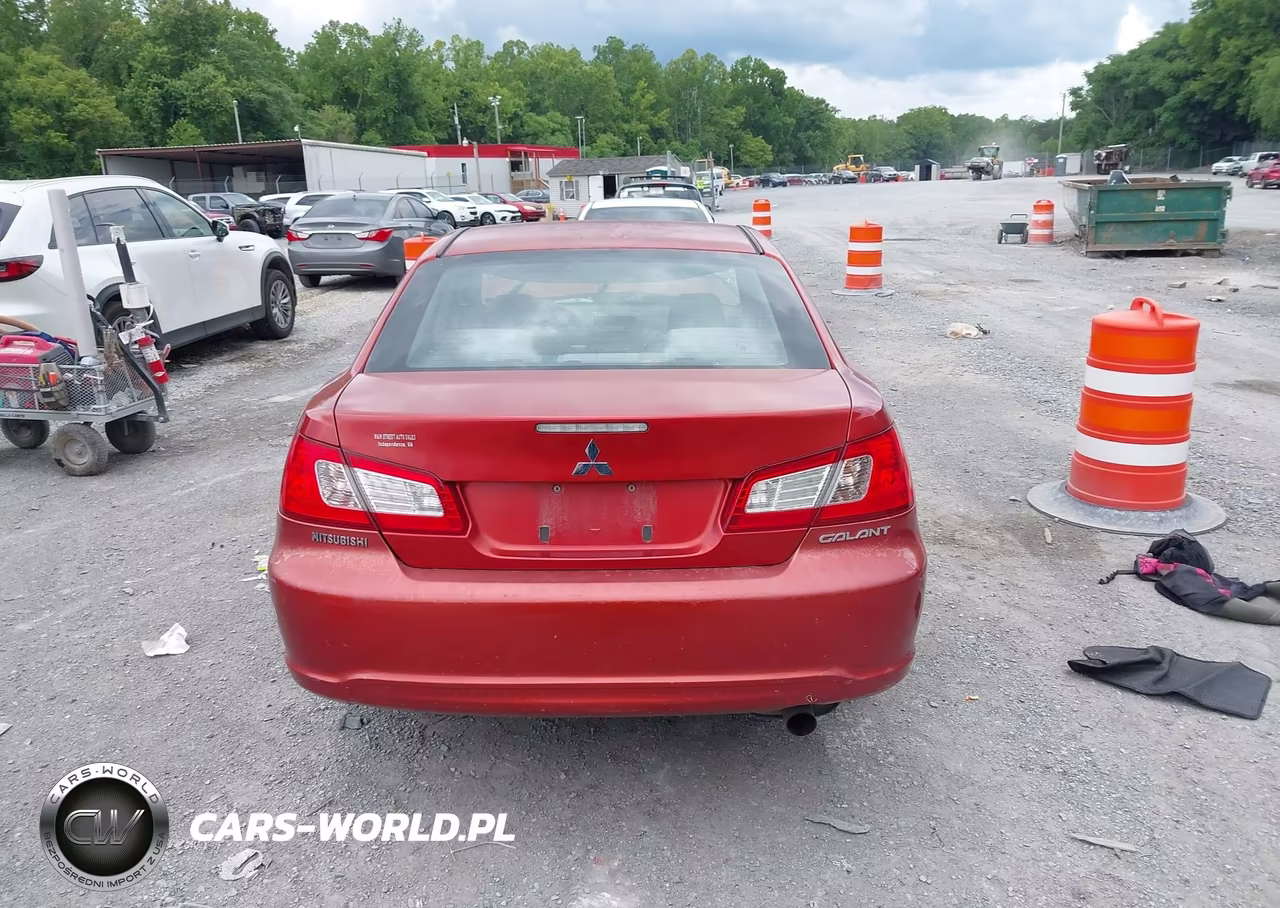 2010 Mitsubishi Galant Fe VIN:4A32B2FF7AE010911 - 16