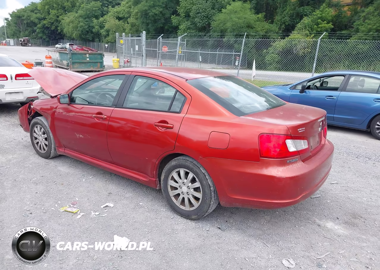 2010 Mitsubishi Galant Fe VIN:4A32B2FF7AE010911 - 3